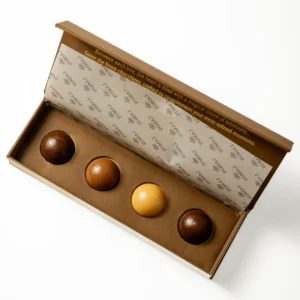 Assorted Mini Bon Bon Chocolate Box (4 pcs)