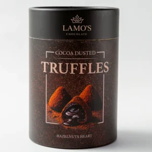 Truffles – Hazelnuts Heart